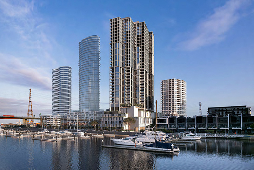 Strong support for new tower on last NewQuay West waterfront block