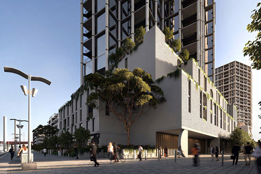 Strong support for new tower on last NewQuay West waterfront block
