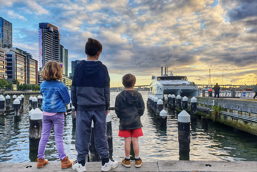 Kids go free this September school holidays at Port Phillip Ferries