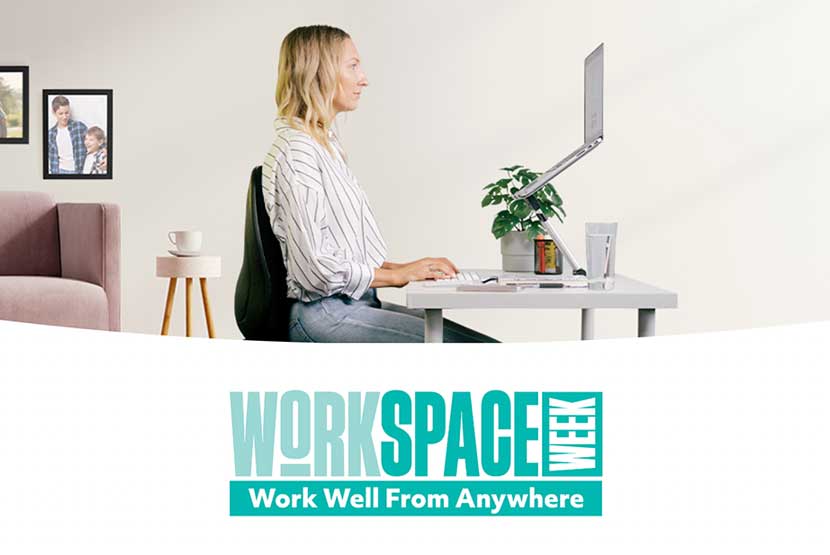 Workspace Week - work well from anywhere!