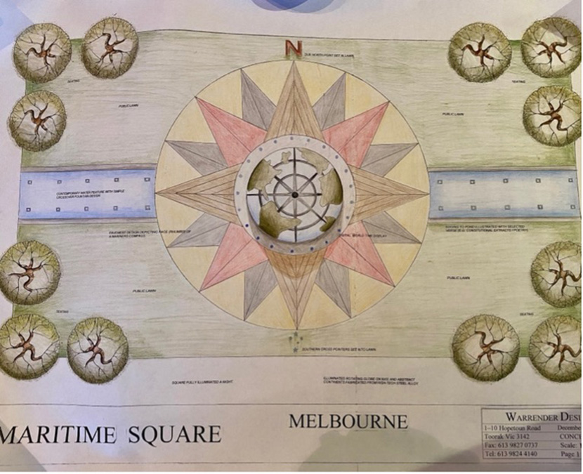 Maritime garden for Docklands?