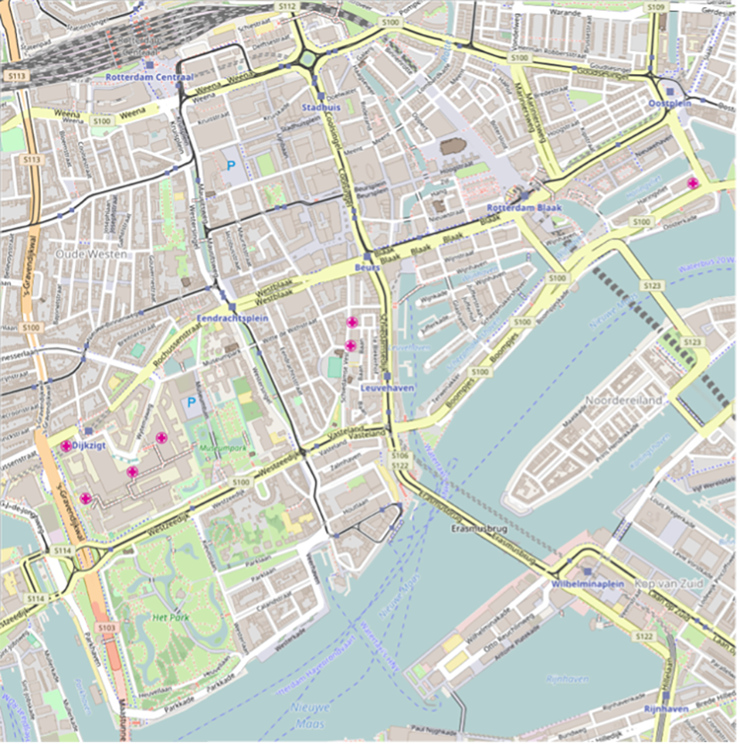 Maritime garden for Docklands?