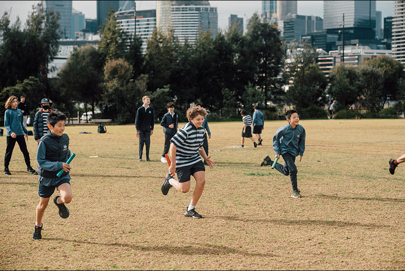 Docklands Primary host first-ever Athletics Day