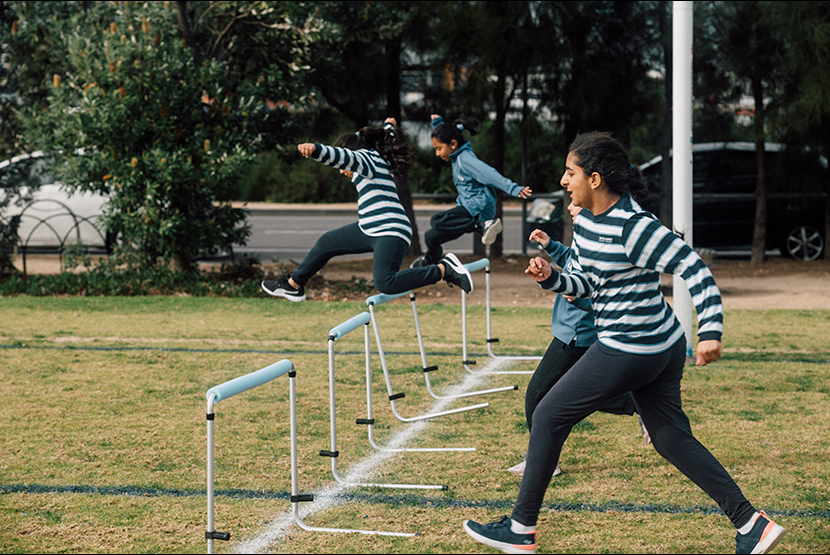 Docklands Primary host first-ever Athletics Day