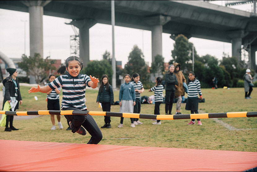 Docklands Primary host first-ever Athletics Day