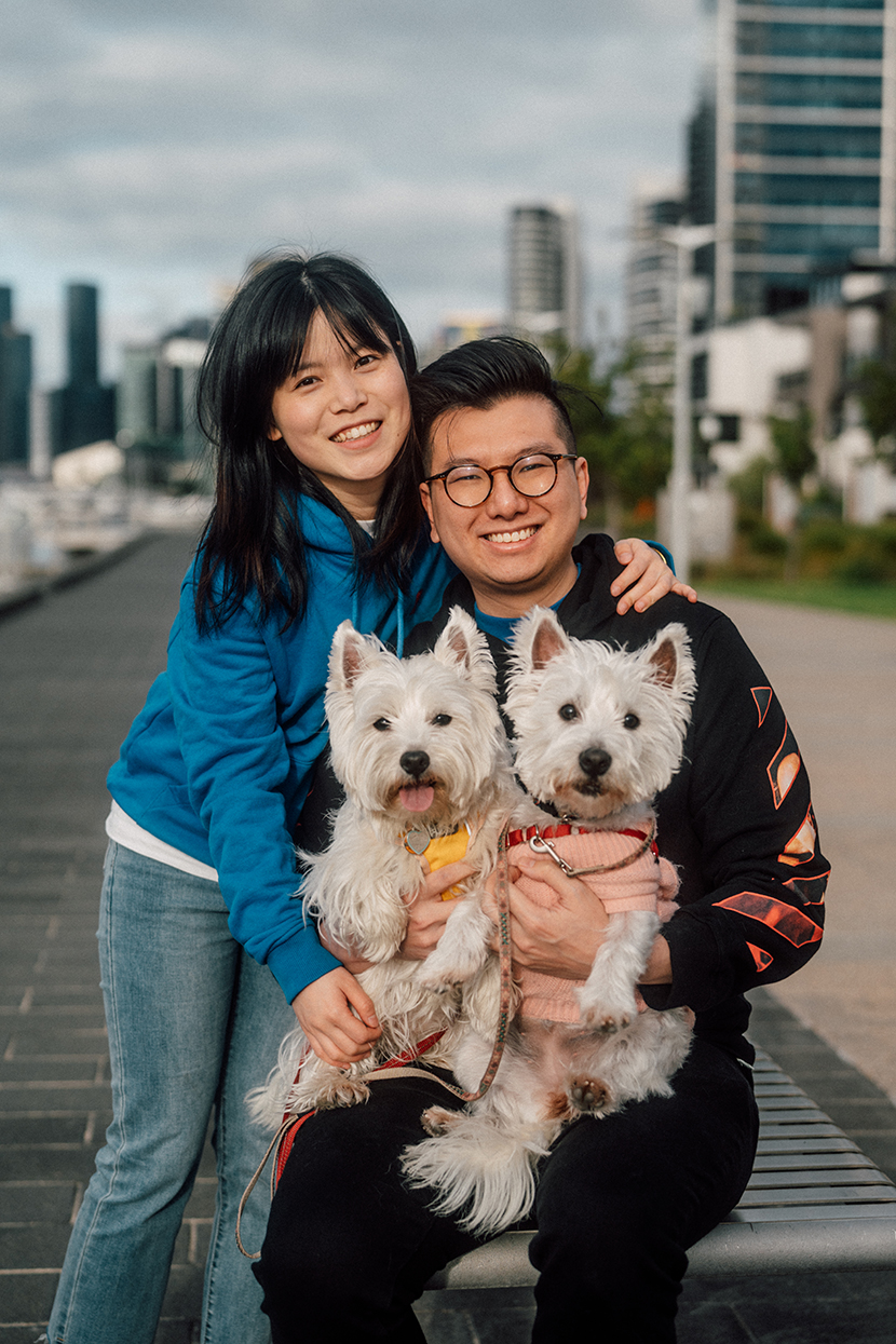 Docklands’ social connectors and neighbourhood helpers