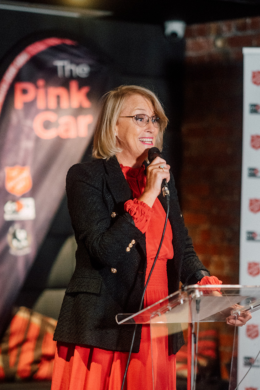 Salvos’ Pink Car officially takes to the streets
