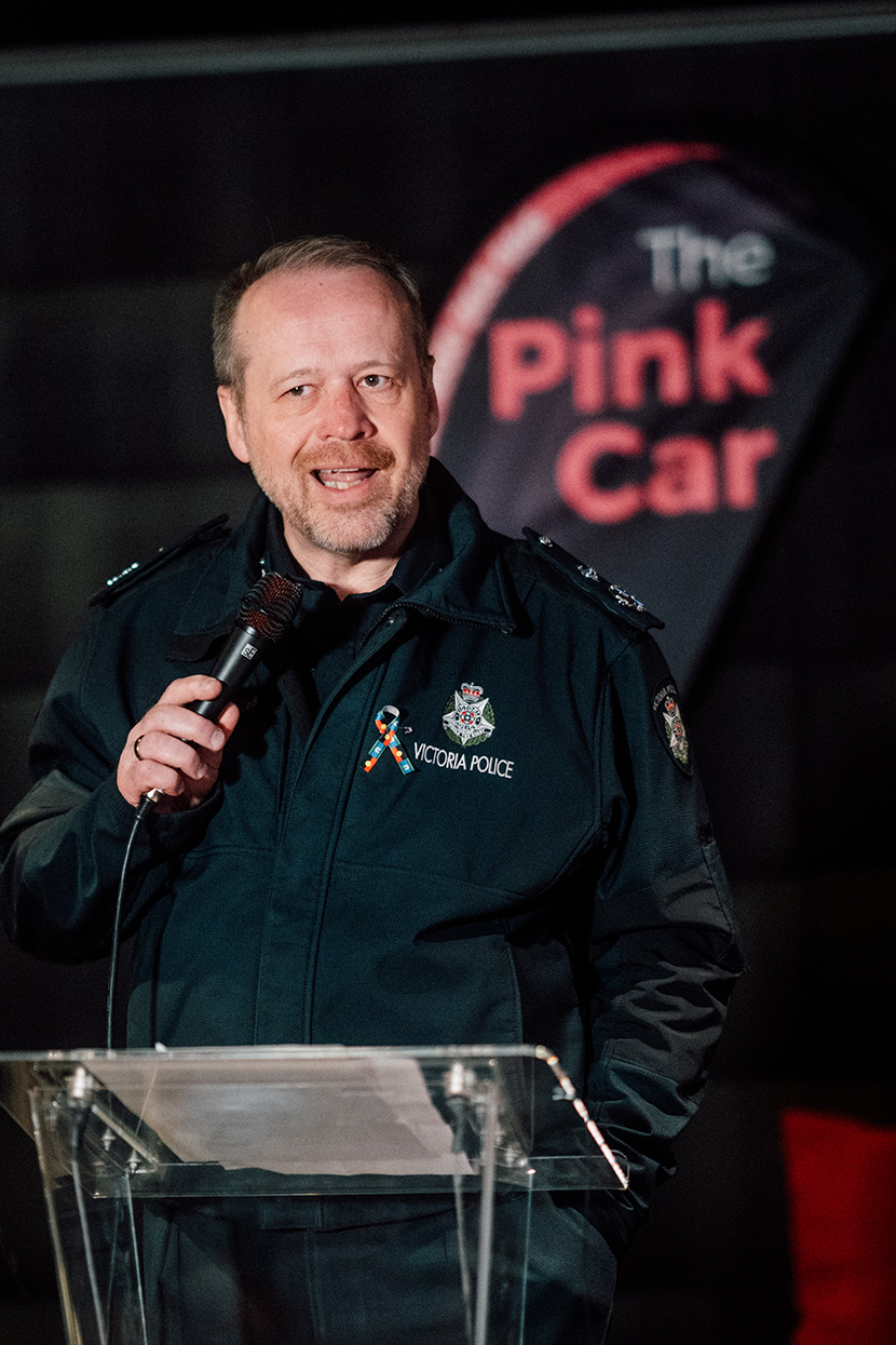 Salvos’ Pink Car officially takes to the streets