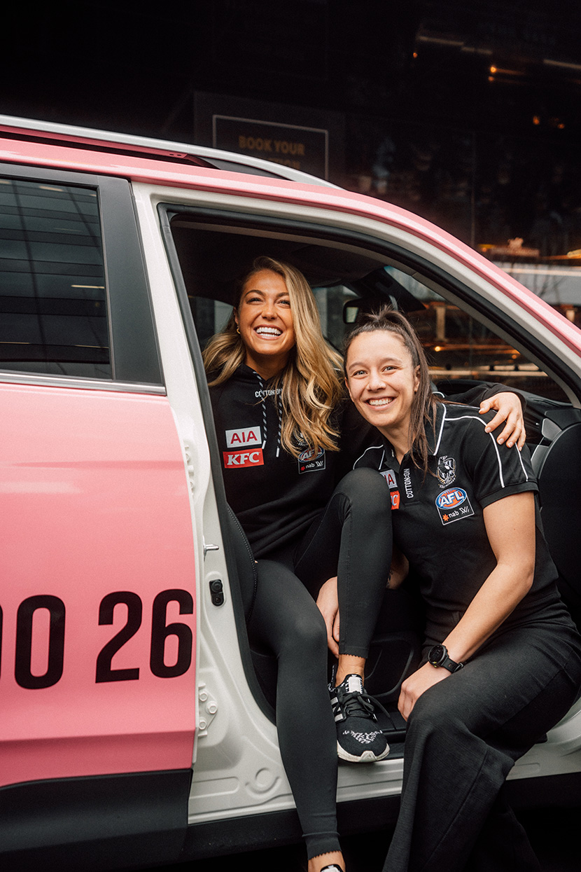Salvos’ Pink Car officially takes to the streets