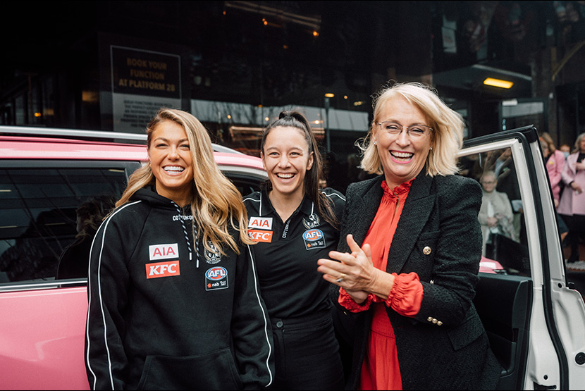 Salvos’ Pink Car officially takes to the streets
