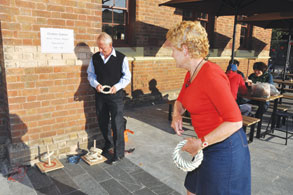 Buoyed by community response
