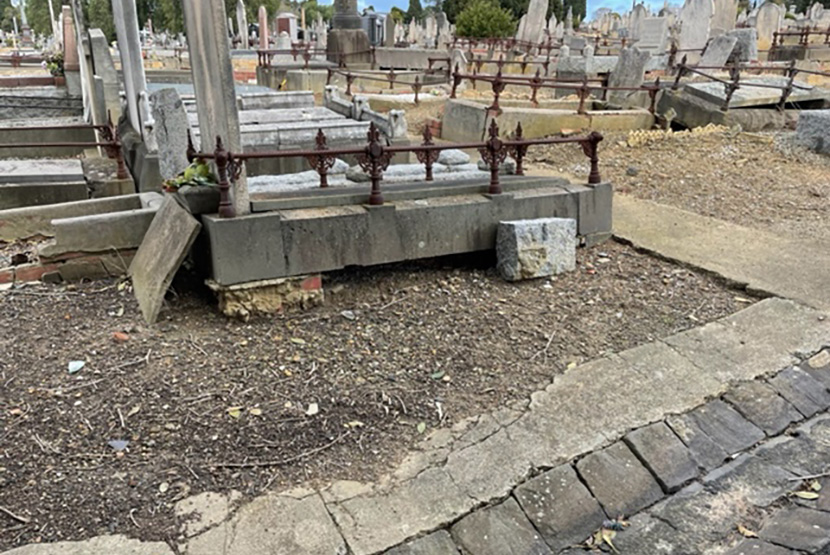 “Heritage is ignored”: Growing concerns for Melbourne General Cemetery’s “barren” state