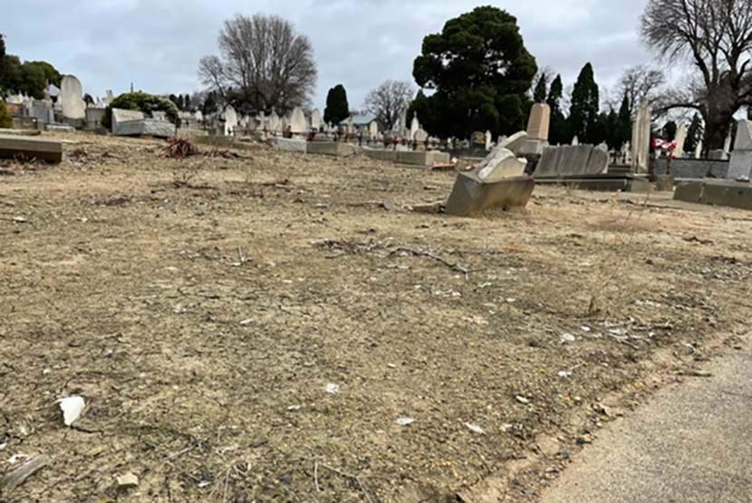 “Heritage is ignored”: Growing concerns for Melbourne General Cemetery’s “barren” state