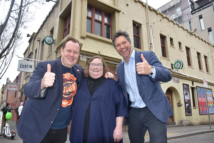 Historic Curtin Hotel up for state heritage protection in “landmark decision”   