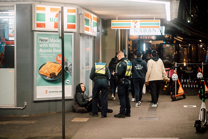 Victoria Police’s new operation clamps down on crime in Carlton