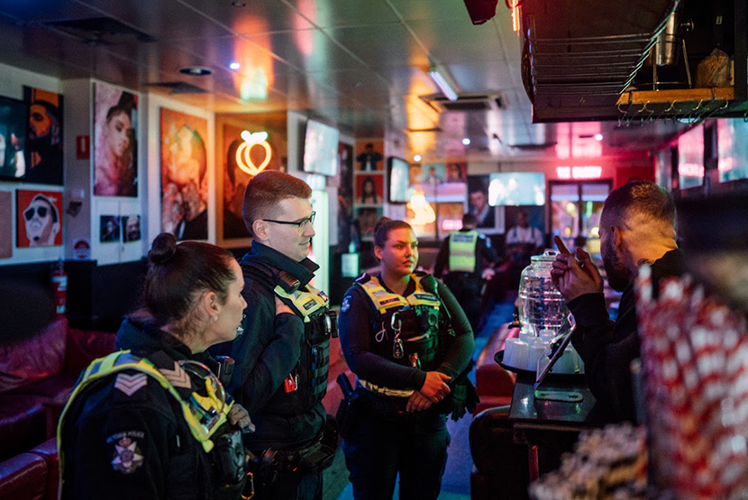 Victoria Police’s new operation clamps down on crime in Carlton