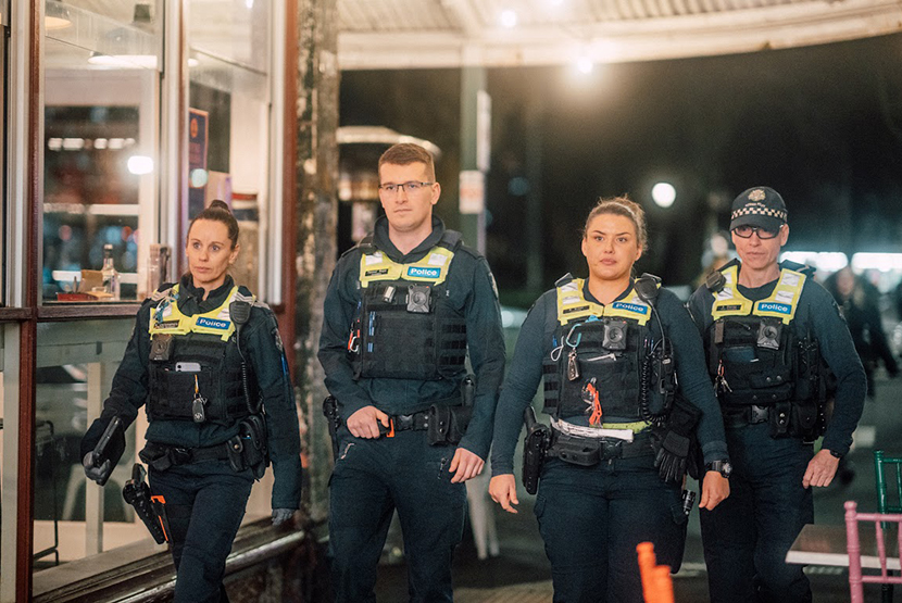 Victoria Police’s new operation clamps down on crime in Carlton