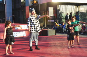 It’s hip in the square