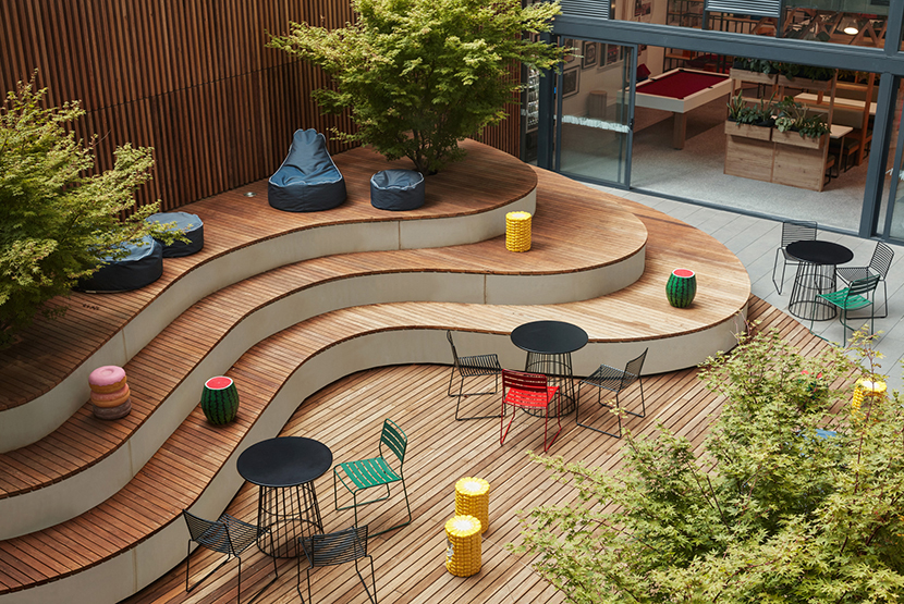 A supportive home away from home for students
