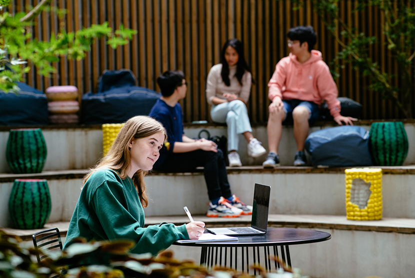 A supportive home away from home for students