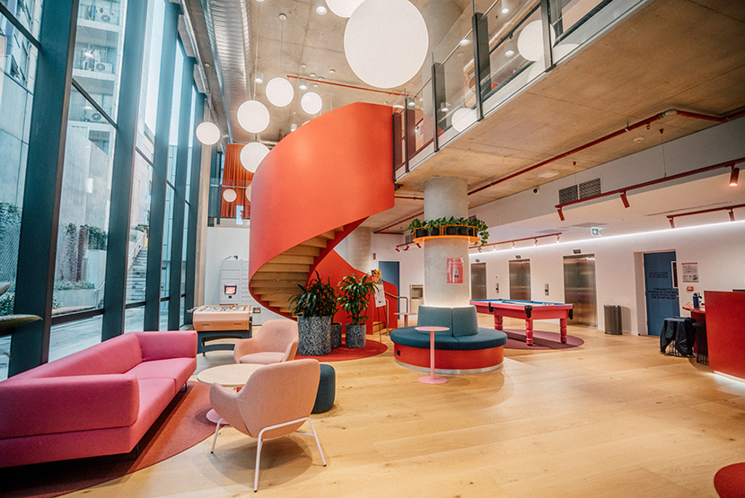 A supportive home away from home for students