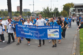 Walk to raise autism awareness
