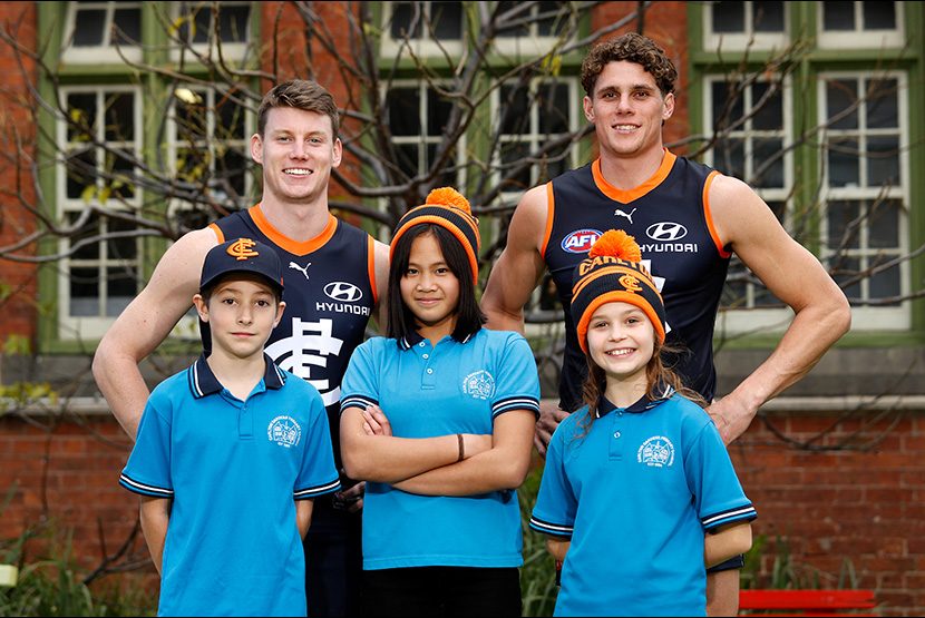 Local AFL team works to stop brutality against women