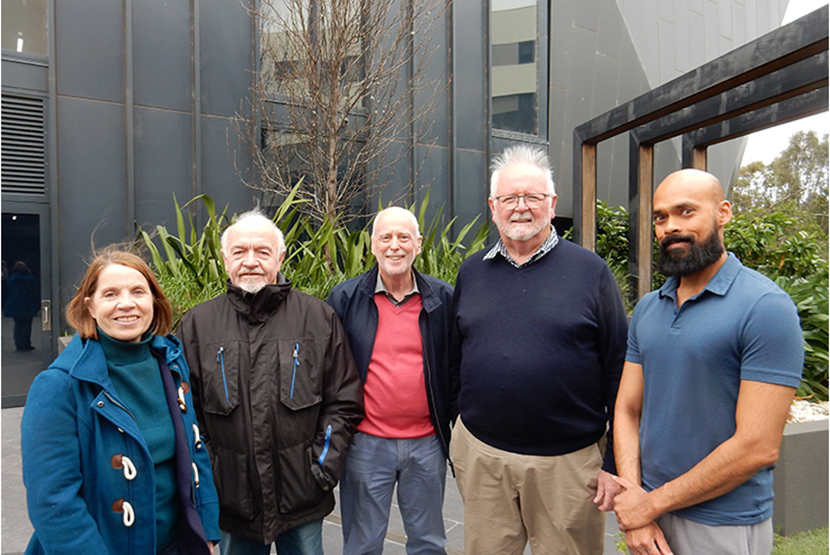 News from Parkville Gardens