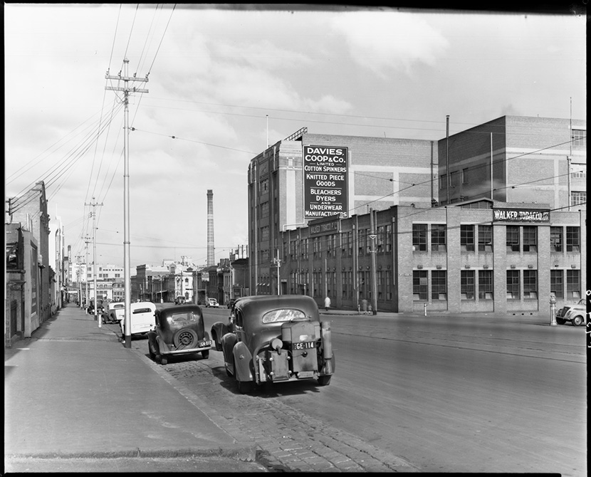 Petrol rationing and charcoal burners