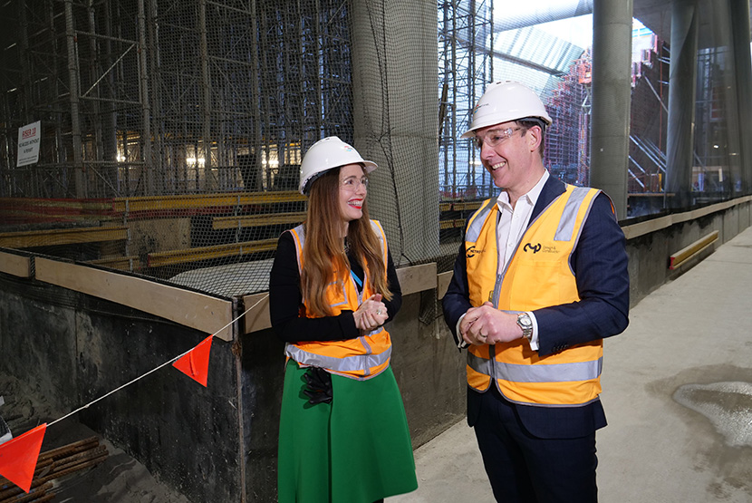 Renowned artist to transform Parkville Station