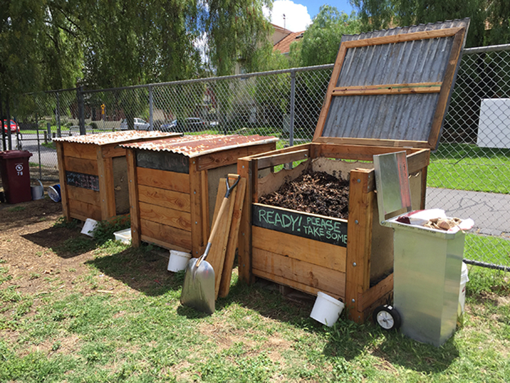 Kensington Compost Hub creating positive environmental change