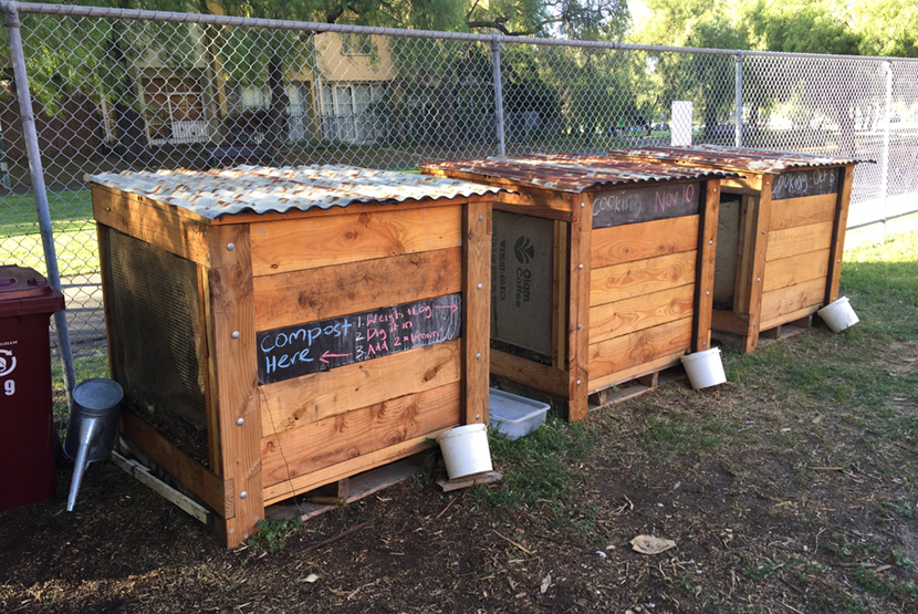 Kensington Compost Hub creating positive environmental change