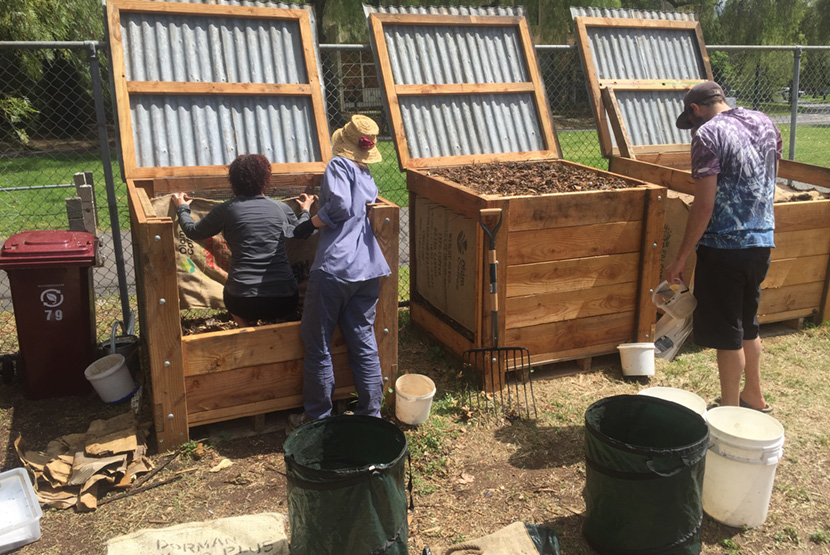 Kensington Compost Hub creating positive environmental change