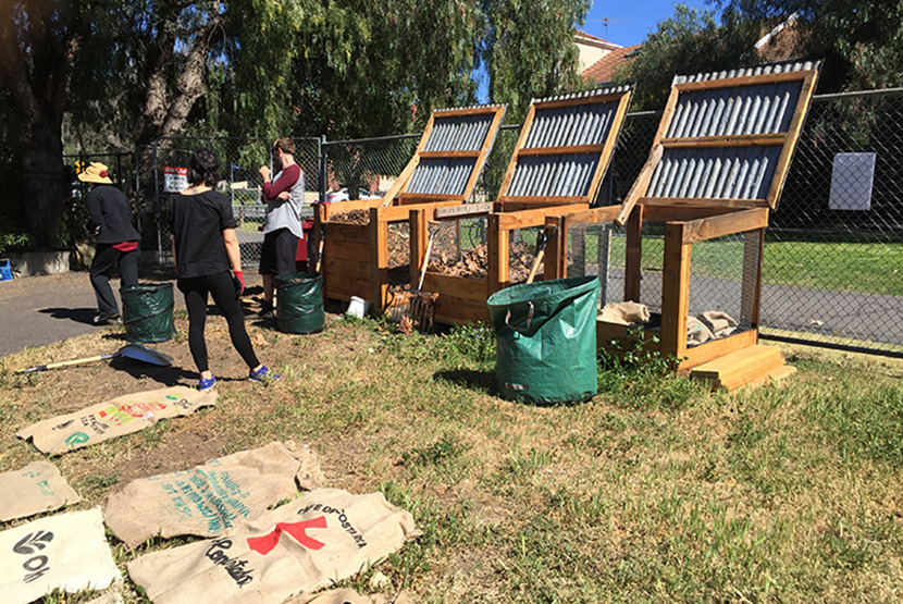 Kensington Compost Hub creating positive environmental change