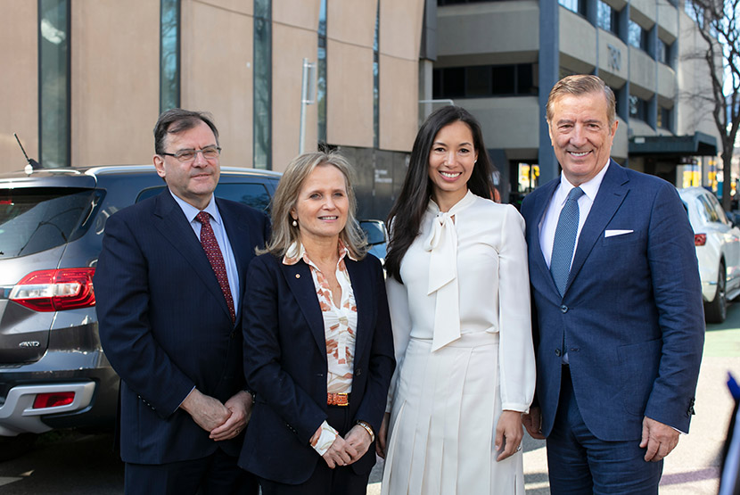 Pandemic therapeutics centre announced for Melbourne following historic $250 million donation