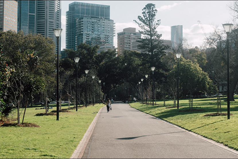 Lighting upgrades take shape at Fitzroy Gardens, but experts say it may not improve safety