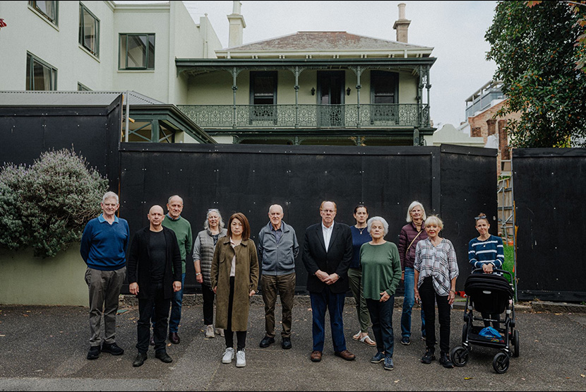 East Melbourne residents put heat on council over controversial guesthouse redevelopment