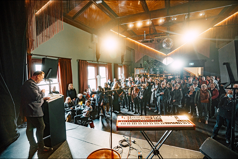 Paddy’s Gallery opens at Trades Hall