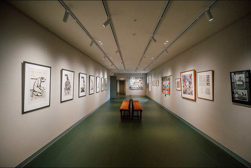 Paddy’s Gallery opens at Trades Hall