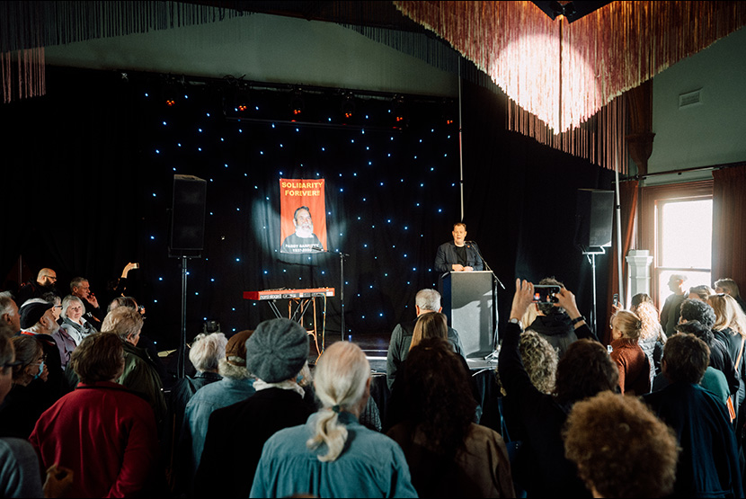 Paddy’s Gallery opens at Trades Hall