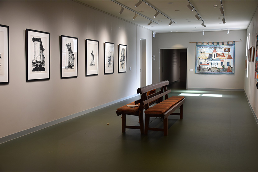 Paddy’s Gallery opens at Trades Hall