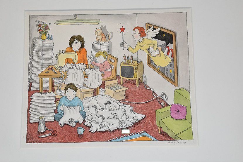 Paddy’s Gallery opens at Trades Hall