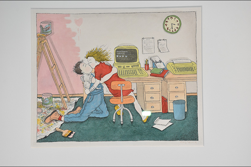 Paddy’s Gallery opens at Trades Hall