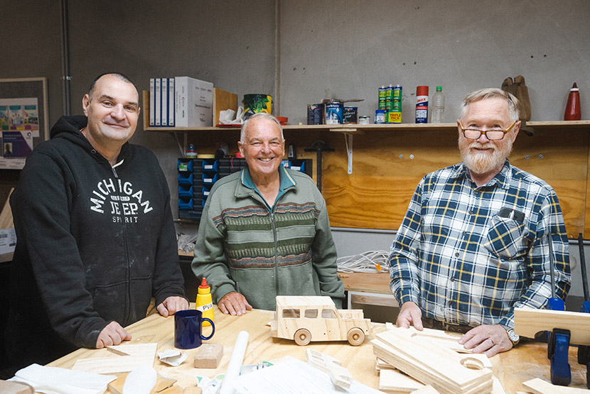 Peter Mac Men’s Shed among funding recipients