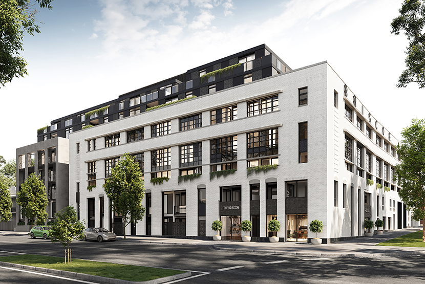West Melbourne build-to-rent development reaches “topping out” milestone