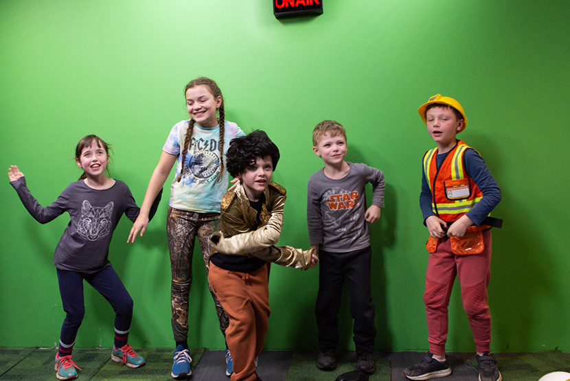 Seven country kids get a taste of Melbourne