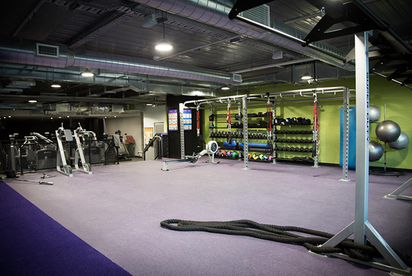 The world’s biggest fitness brand here in Docklands