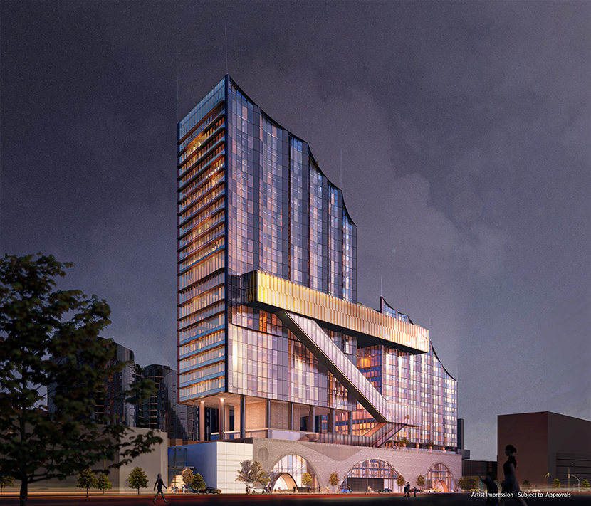 Capital Alliance continues its investment in Docklands with bid for new hotel and conference centre
