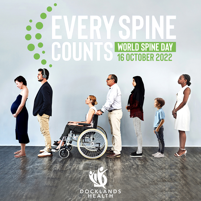 Every spine counts this World Spine Day!