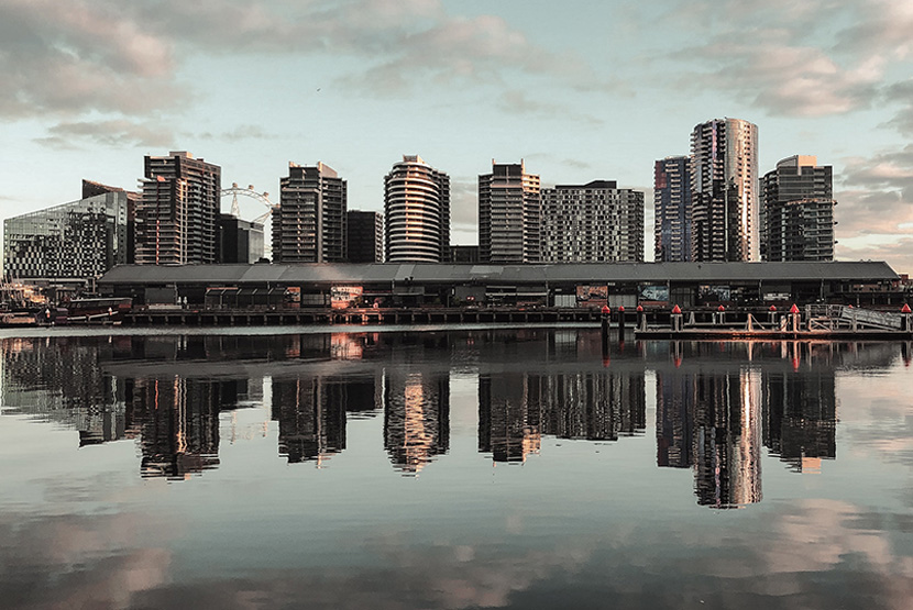 Docklands is alive and kicking